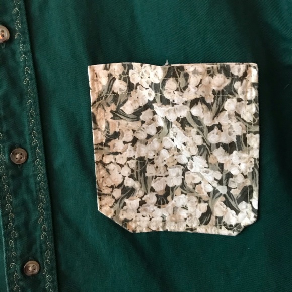 Customized Golden Roots button up shirt - Picture 2 of 5